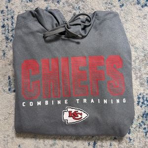NFL Kansas City Chiefs Combine Training Hoodie